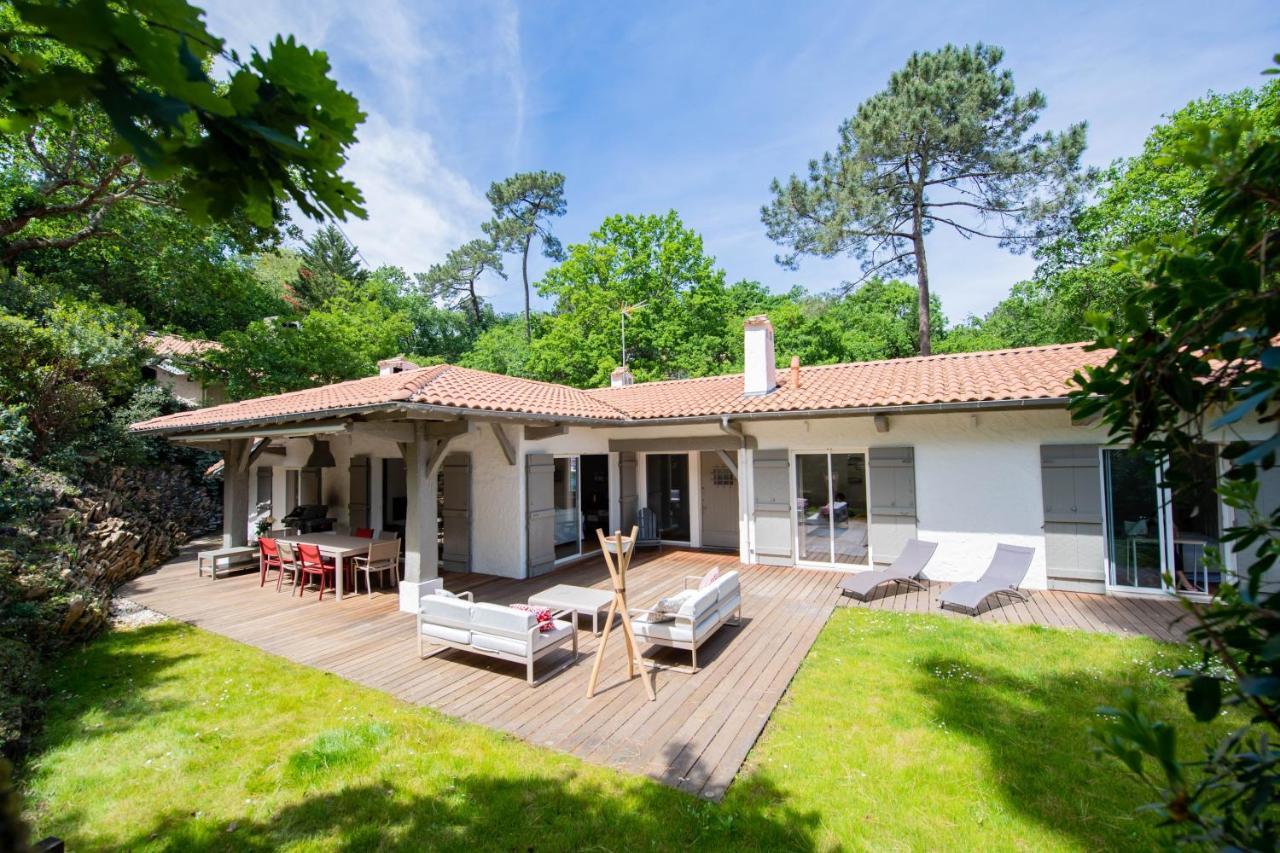 Villa Spacieuse A Arcachon, Proche Plages, Jardin ภายนอก รูปภาพ