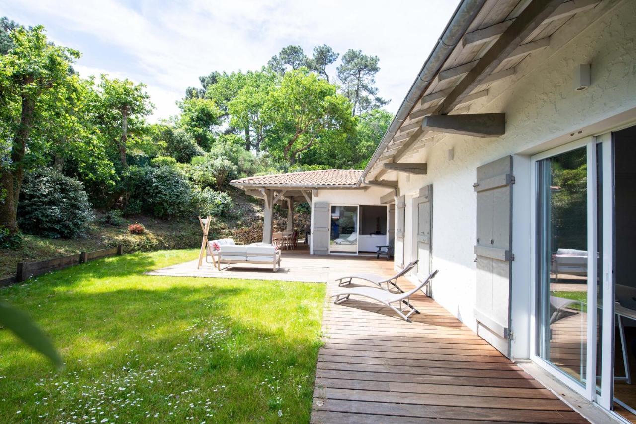 Villa Spacieuse A Arcachon, Proche Plages, Jardin ภายนอก รูปภาพ