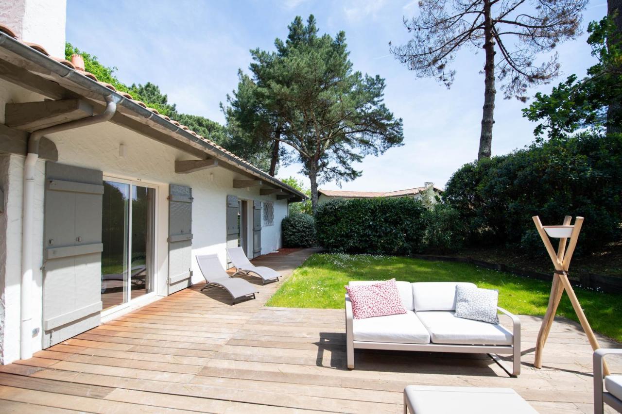 Villa Spacieuse A Arcachon, Proche Plages, Jardin ภายนอก รูปภาพ