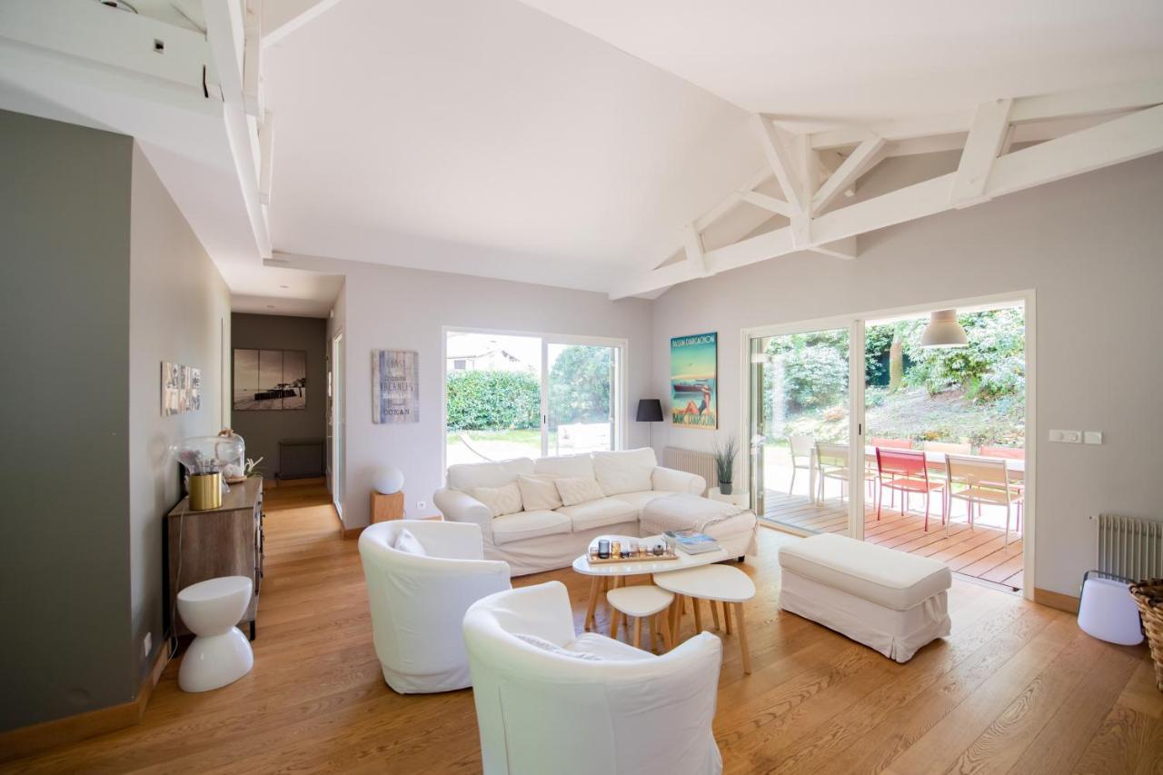 Villa Spacieuse A Arcachon, Proche Plages, Jardin ภายนอก รูปภาพ