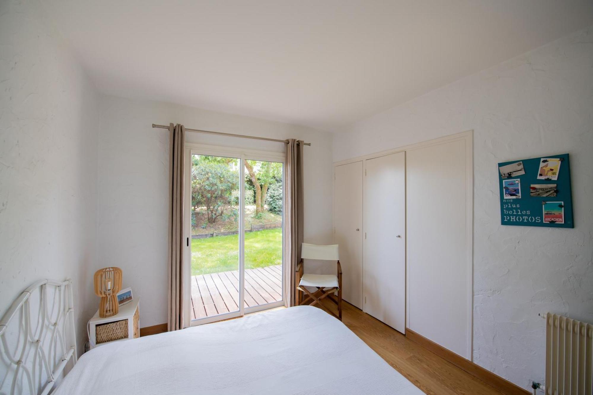 Villa Spacieuse A Arcachon, Proche Plages, Jardin ภายนอก รูปภาพ